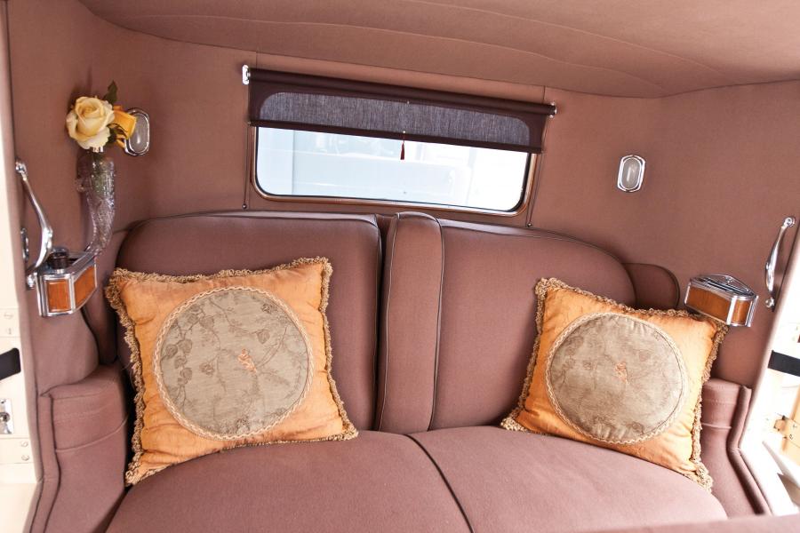  Pierce-Arrow Custom Brougham 1929 года  (фото 8 из 24)